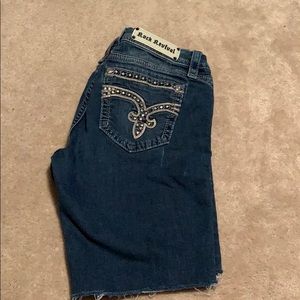 Rock revival shorts chereen 32